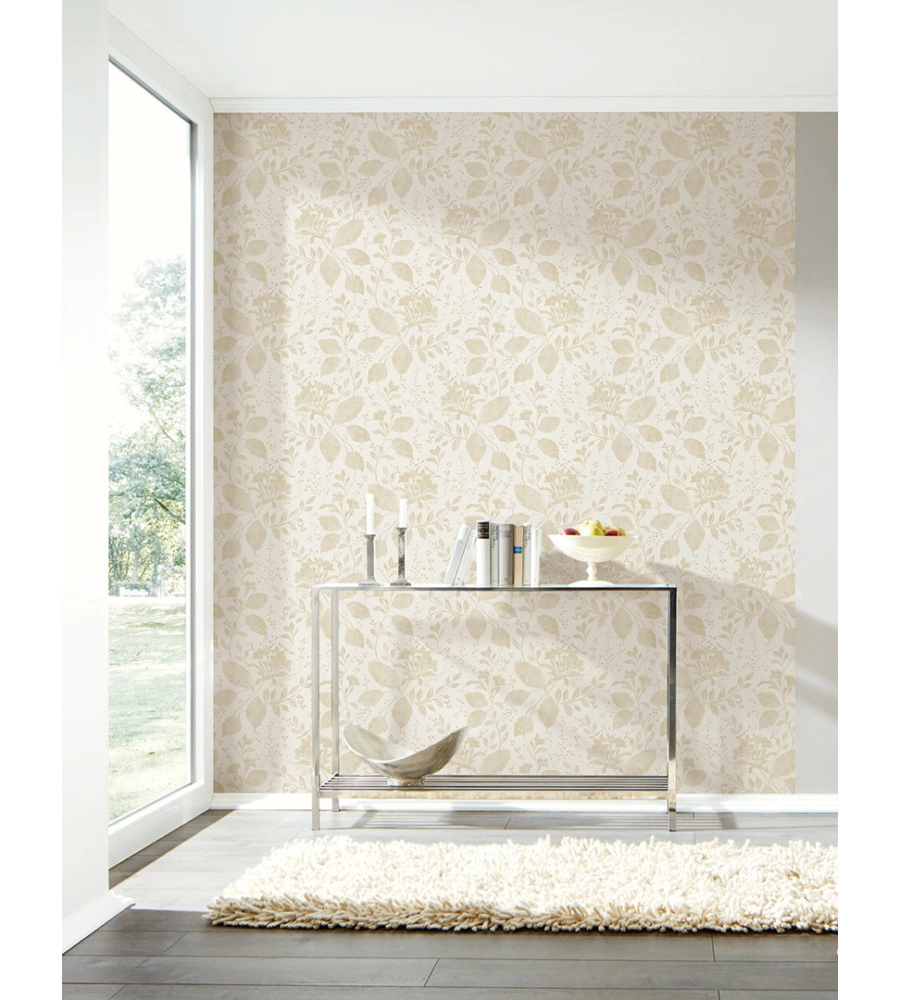 CARTA DA PARATI PARATO ESPANSO TNT RAMAGE BEIGE